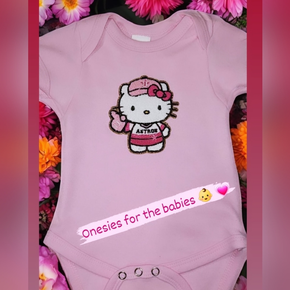 Hello Kitty Onesies